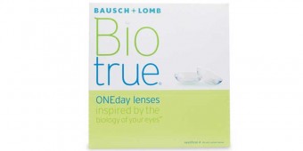 Bausch & Lomb Biotrue ONEDay par 90