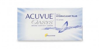 Johnson & johnson Acuvue Oasys par 12