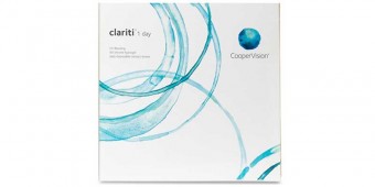Cooper Vision Clariti 1 Day par 90