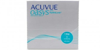 Johnson & johnson Acuvue Oasys 1-Day par 90
