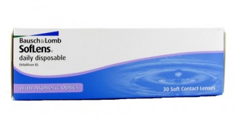 Bausch & Lomb Soflens daily disposable par 30
