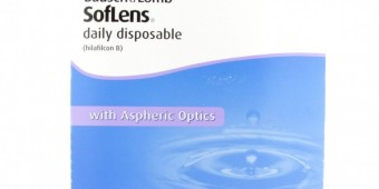 Bausch & Lomb Soflens daily disposable par 90