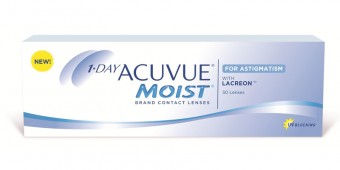 Johnson & johnson 1 DAY ACUVUE Moist for Astigmastism par 30